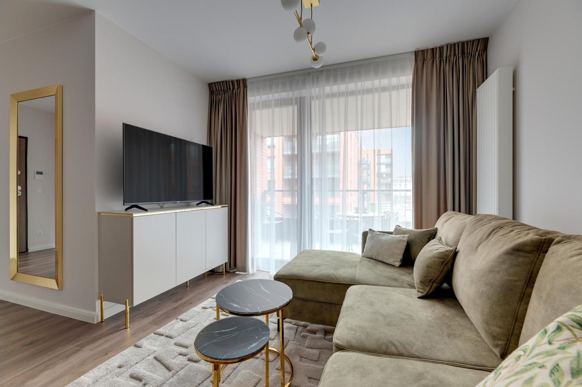 Scala 60F City Center Premium Apartments With Parking By Lion Apartments Gdansk Exterior photo