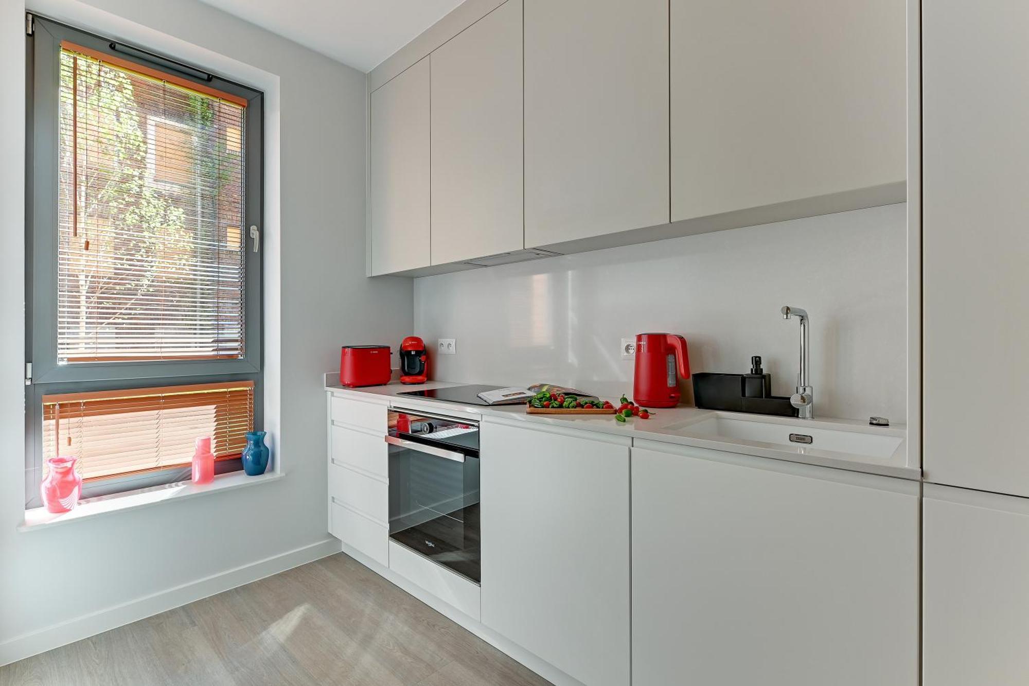 Scala 60F City Center Premium Apartments With Parking By Lion Apartments Gdansk Exterior photo