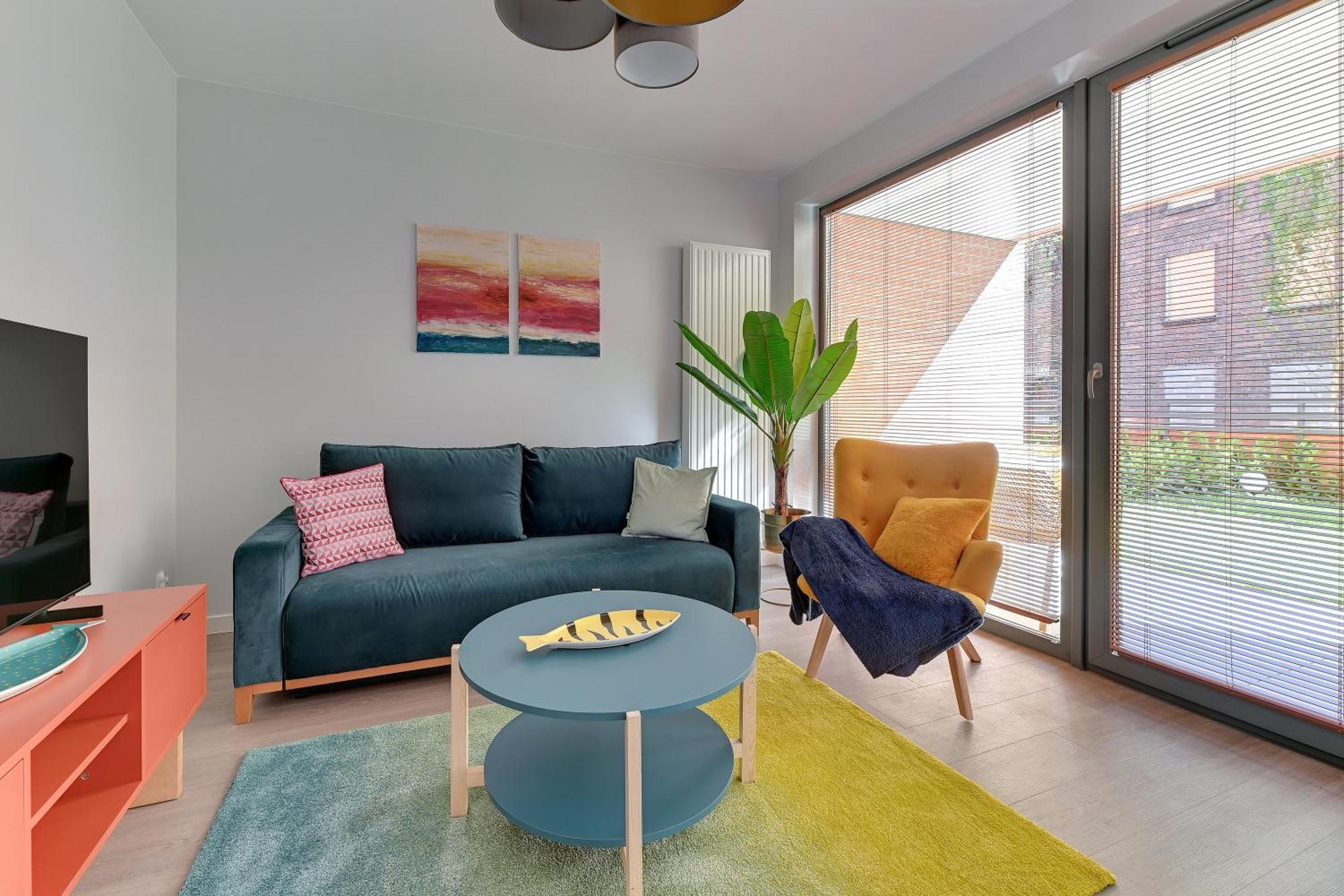 Scala 60F City Center Premium Apartments With Parking By Lion Apartments Gdansk Exterior photo