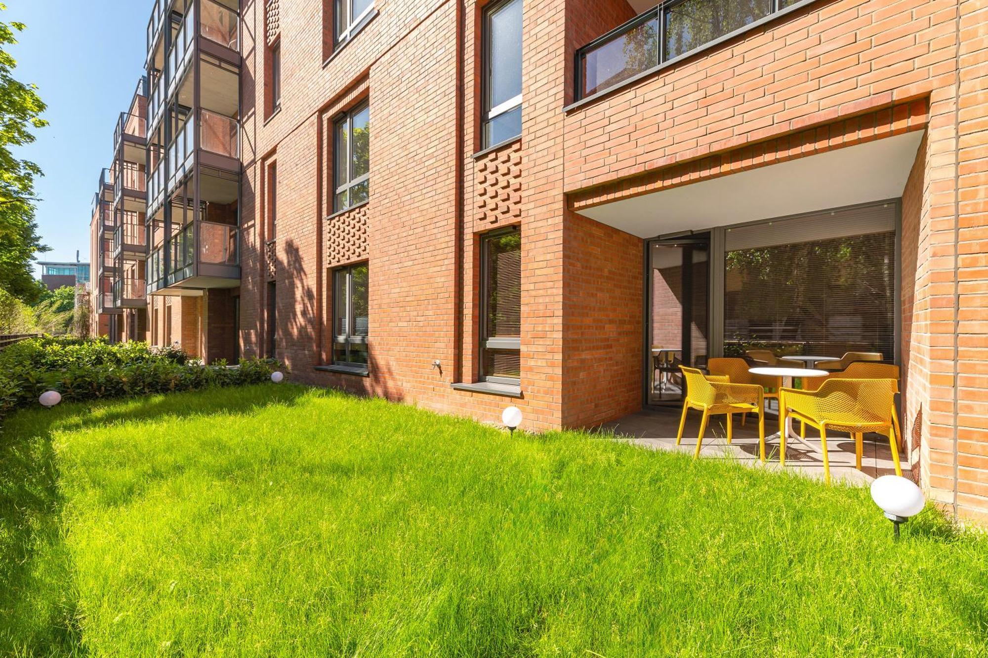 Scala 60F City Center Premium Apartments With Parking By Lion Apartments Gdansk Exterior photo