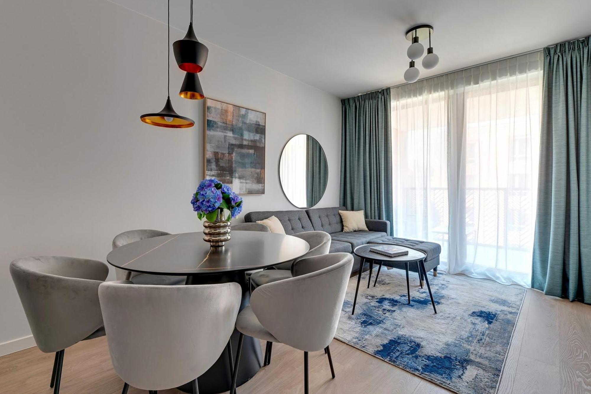 Scala 60F City Center Premium Apartments With Parking By Lion Apartments Gdansk Exterior photo