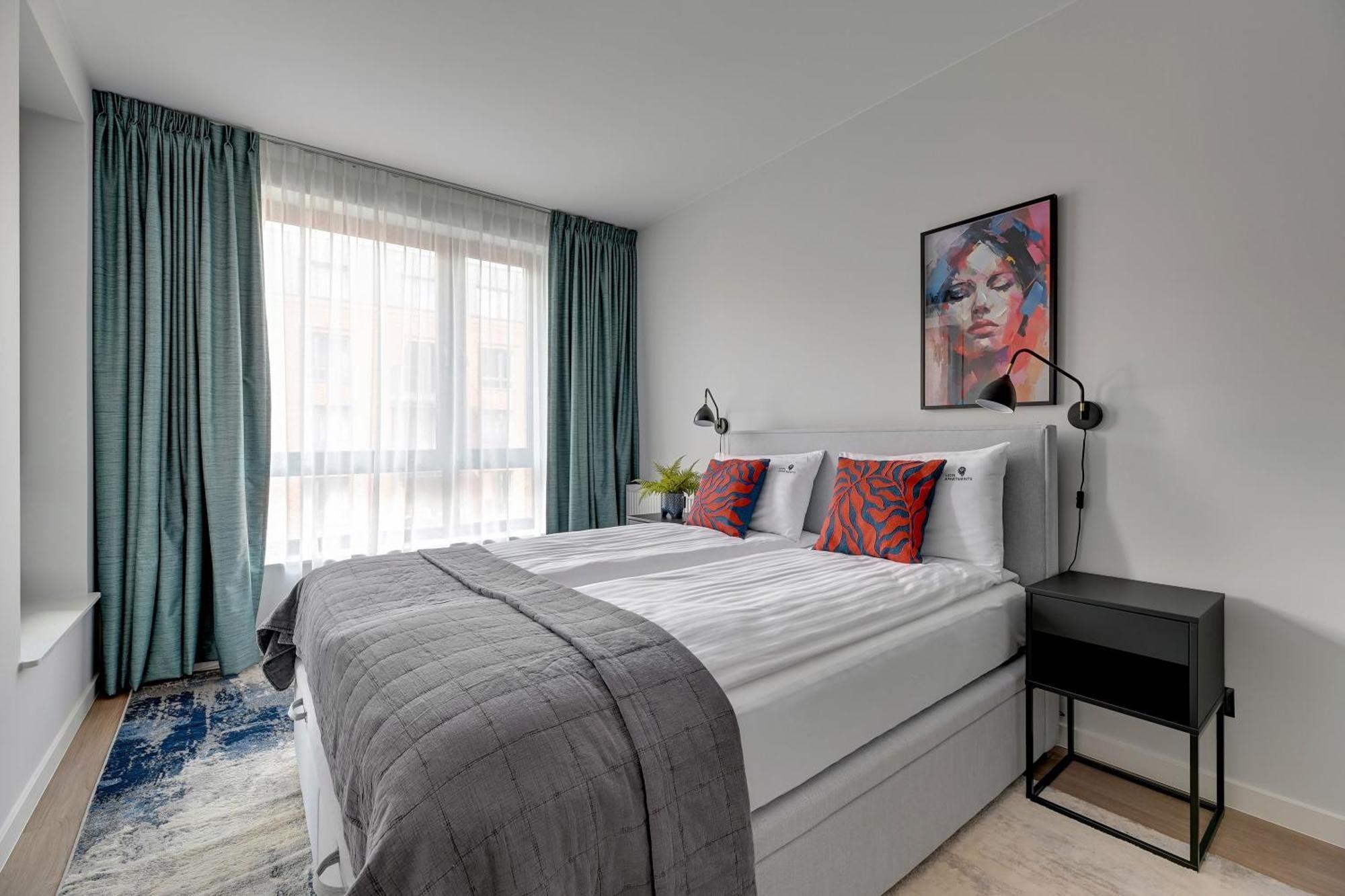 Scala 60F City Center Premium Apartments With Parking By Lion Apartments Gdansk Exterior photo