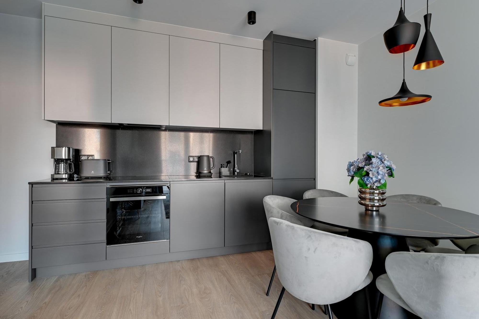 Scala 60F City Center Premium Apartments With Parking By Lion Apartments Gdansk Exterior photo