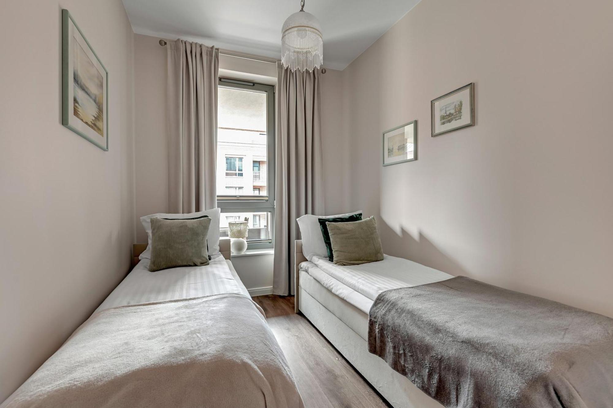 Scala 60F City Center Premium Apartments With Parking By Lion Apartments Gdansk Exterior photo