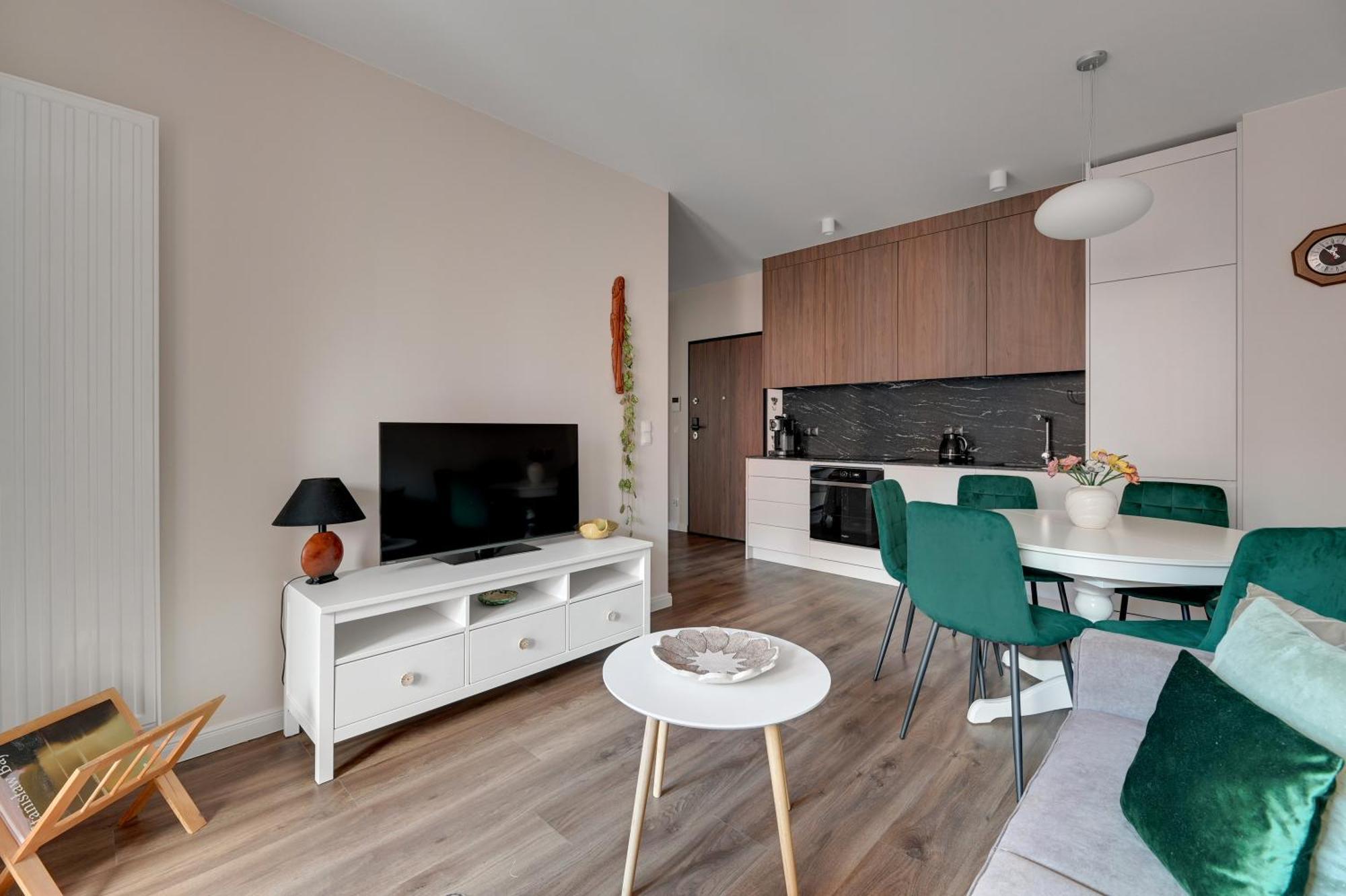 Scala 60F City Center Premium Apartments With Parking By Lion Apartments Gdansk Exterior photo