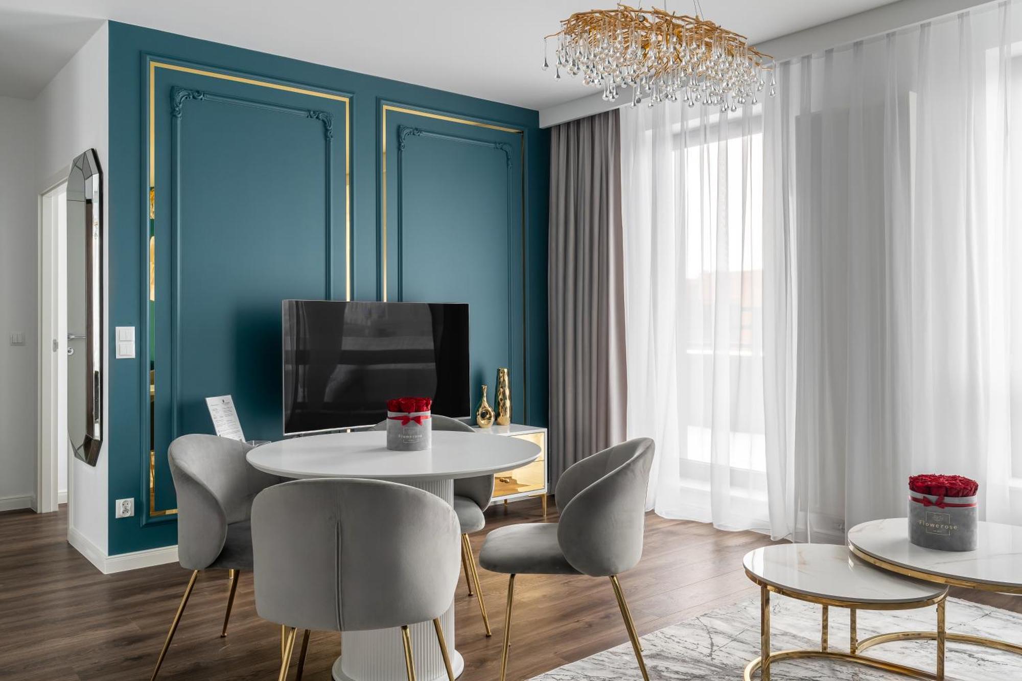Scala 60F City Center Premium Apartments With Parking By Lion Apartments Gdansk Exterior photo