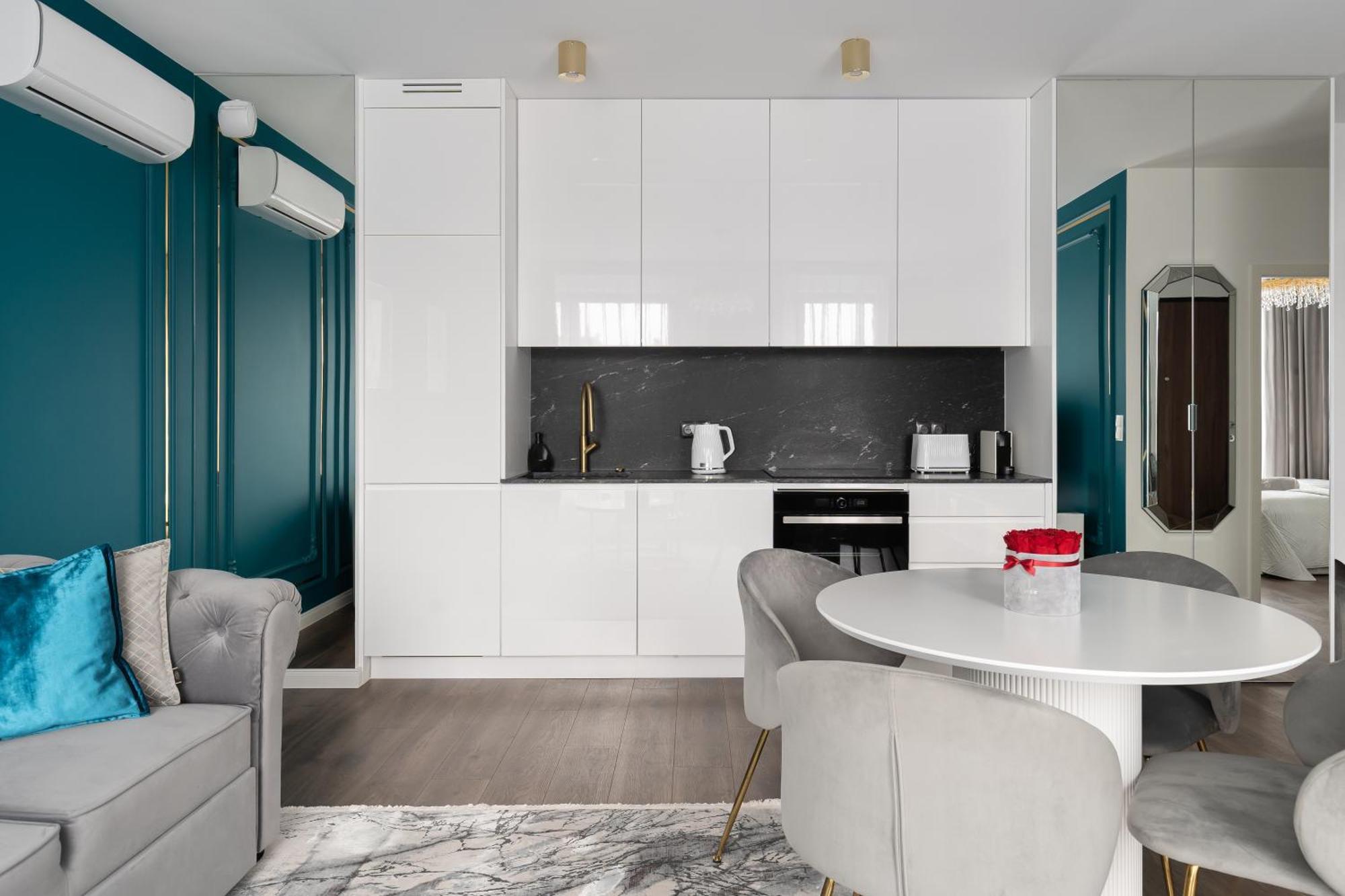 Scala 60F City Center Premium Apartments With Parking By Lion Apartments Gdansk Exterior photo